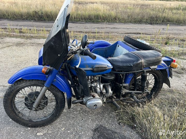 Урал с люлькой