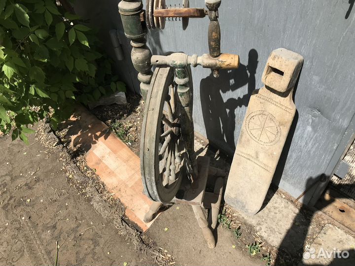 Прялка с донцем