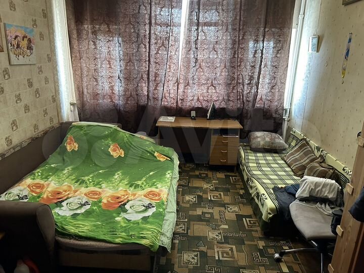 Комната 16,5 м² в 3-к., 5/5 эт.