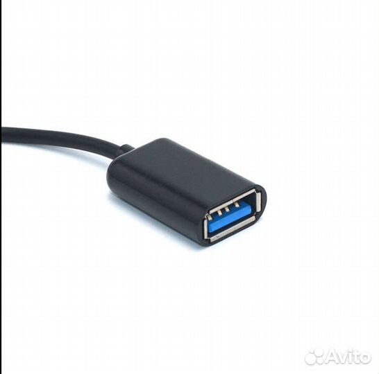 Кабель переходник адаптер OTG Type C - USB