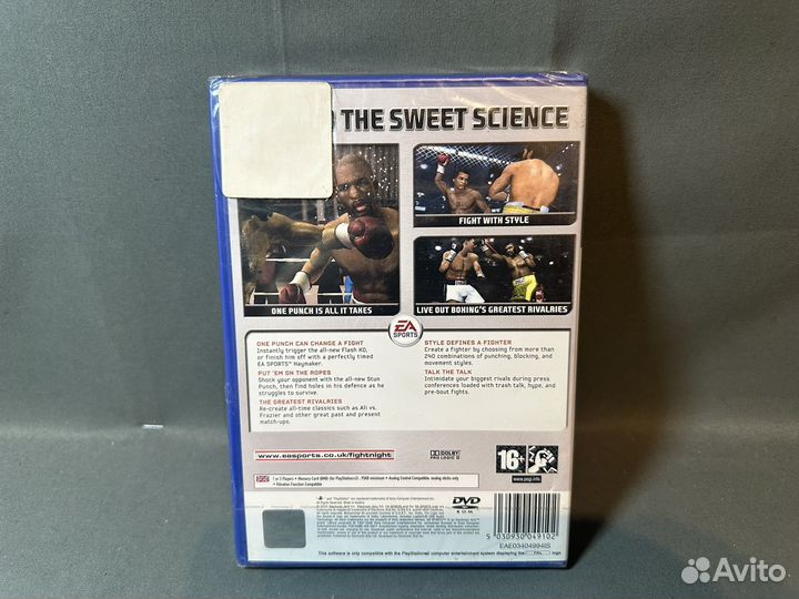 Fight Night Round 3 PS2 Sealed