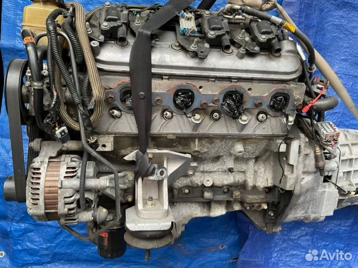 Двигатель Pontiac Gto 5G LS2 400HP 2005