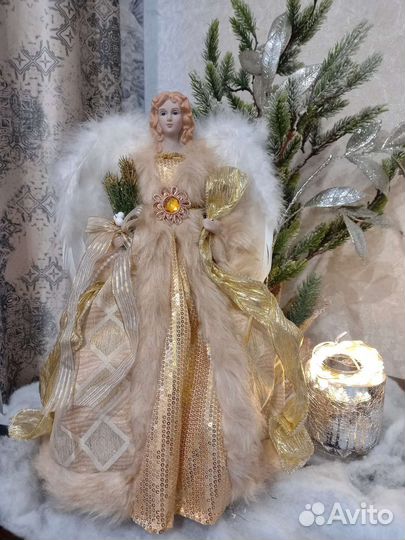 Новогодний декор Рождественский Ангел