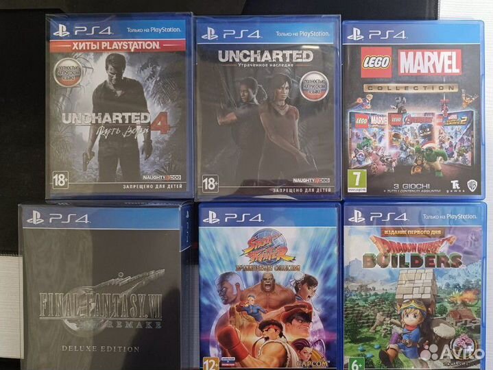 Игры на PS4/PS5