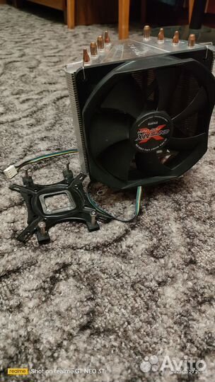 Кулер для процессора am3