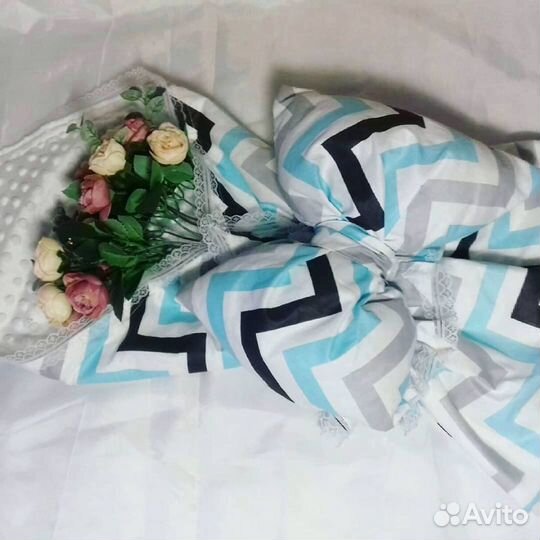 Конверт и гнездышко на выписку