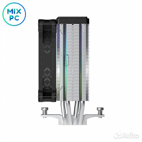 Кулер для процессора PentaWave PC-Z04E SRB argb V2