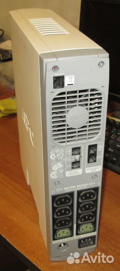Ибп APC Back-UPS BR1000I (RS) 1000VA/600W