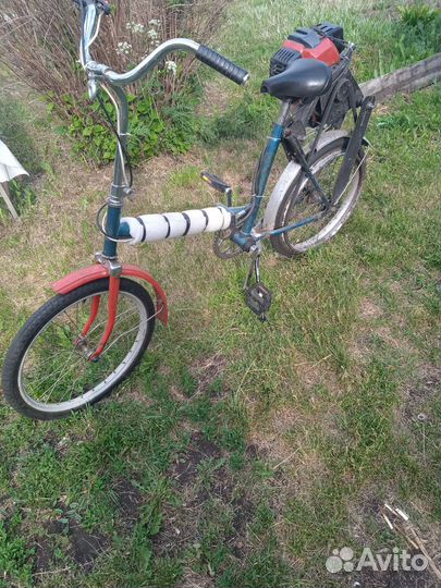 Вело скутер