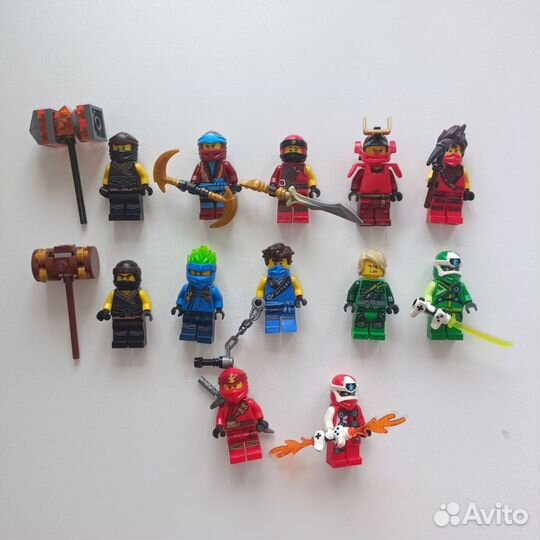 Lego ninjago герои часть 1