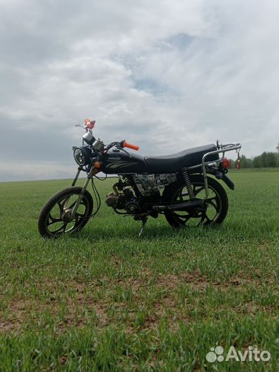 Мопед альфа 110