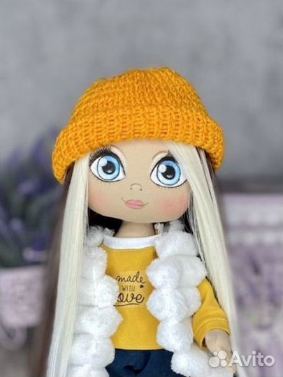 Куклы с наборами одежды на заказ