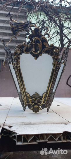 Бронза люстра СССР