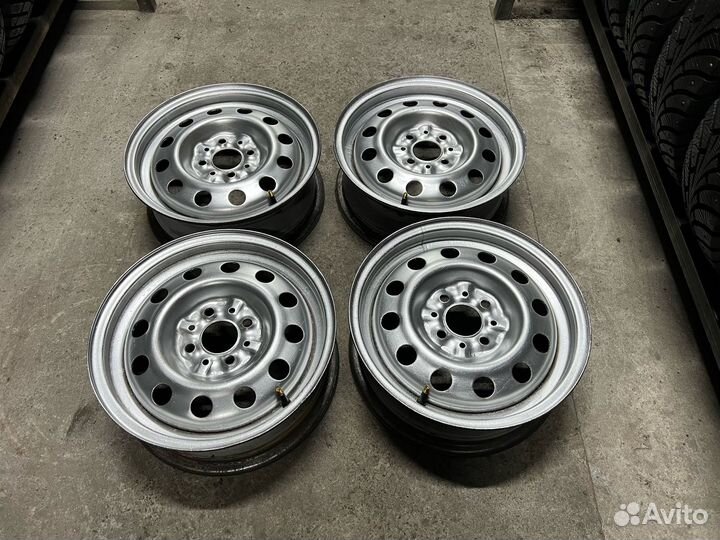 Штампованные диски Ваз Datsun 4x98 R14