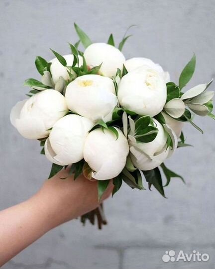 Пионы Букет пионов Доставка цветов