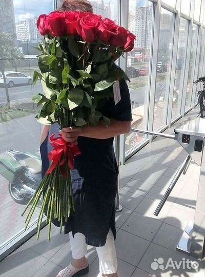 Высокие розы Гигантские розы с доставкой