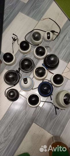 Муляж видеокамеры купольная