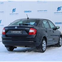 Skoda Rapid 1.6 AT, 2017, 125 000 км