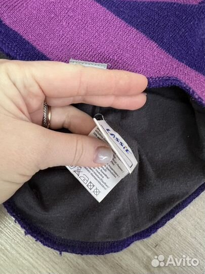 Шапка шлем lassie