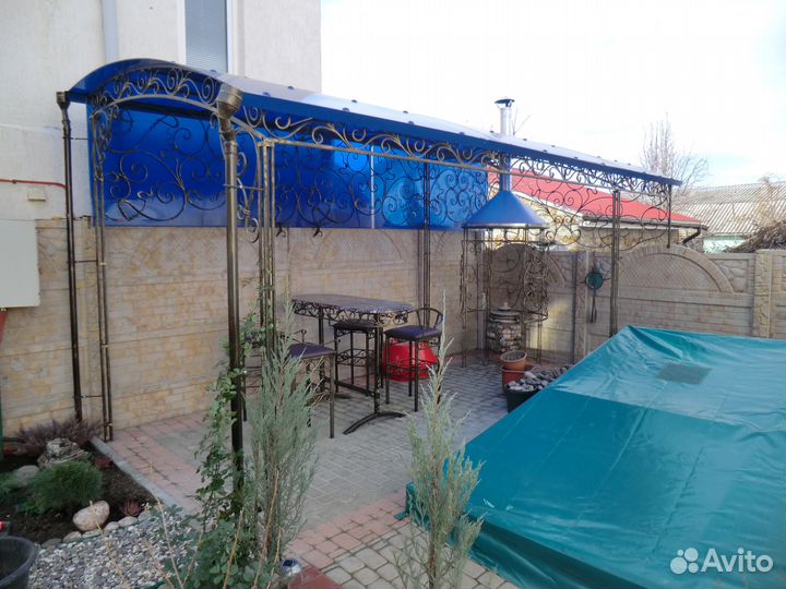 Металлоконструкции и ковка