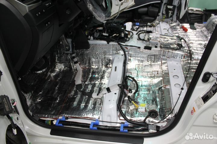 Звуко- и теплоизоляция для японских авто