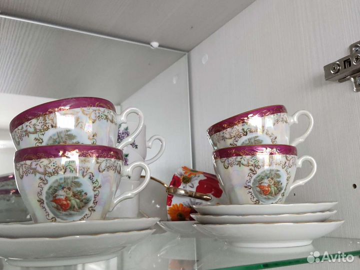 Чашка с блюдцем и другое Мадонна