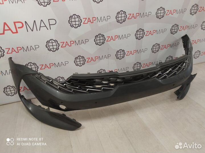 Бампер с решеткой радиатора Kia K5 DL3 2019-Нв