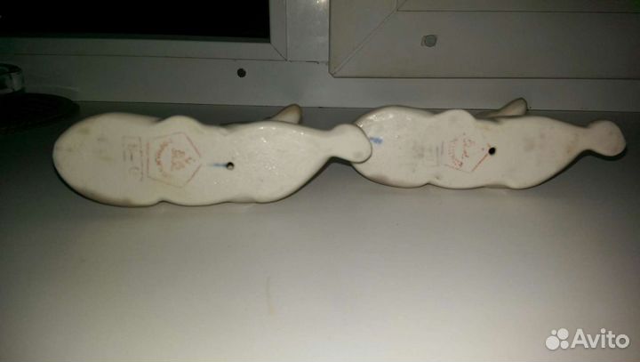 Статуэтки СССР Фарфор