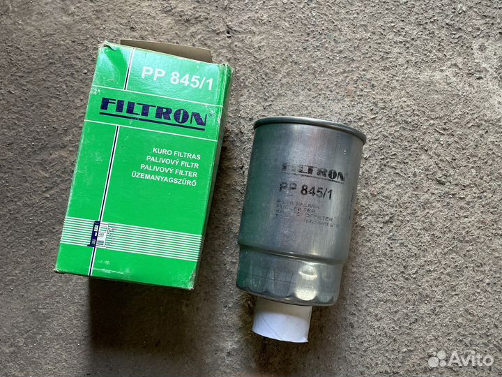 Топливный фильтр fiat ducato