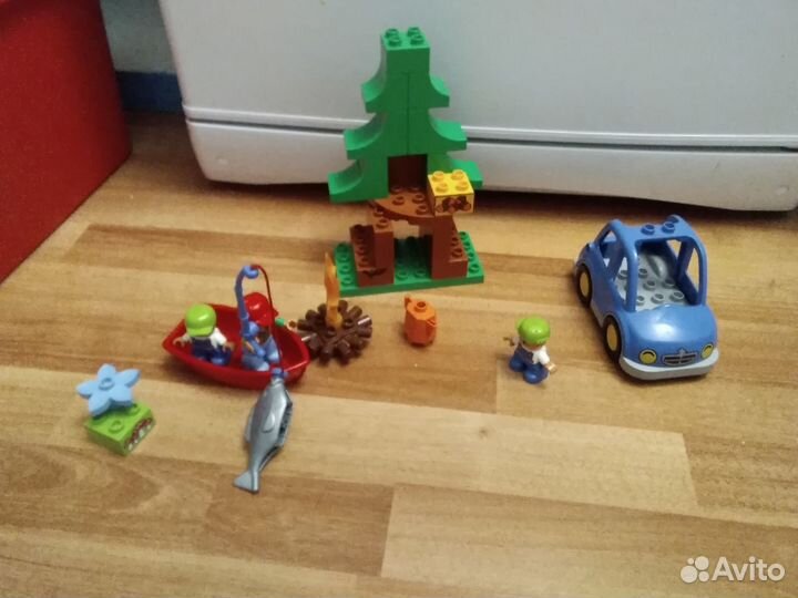 Lego duplo рыбалка б/у