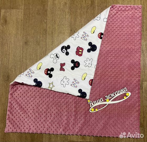 Конверт на выписку/плед шью сама