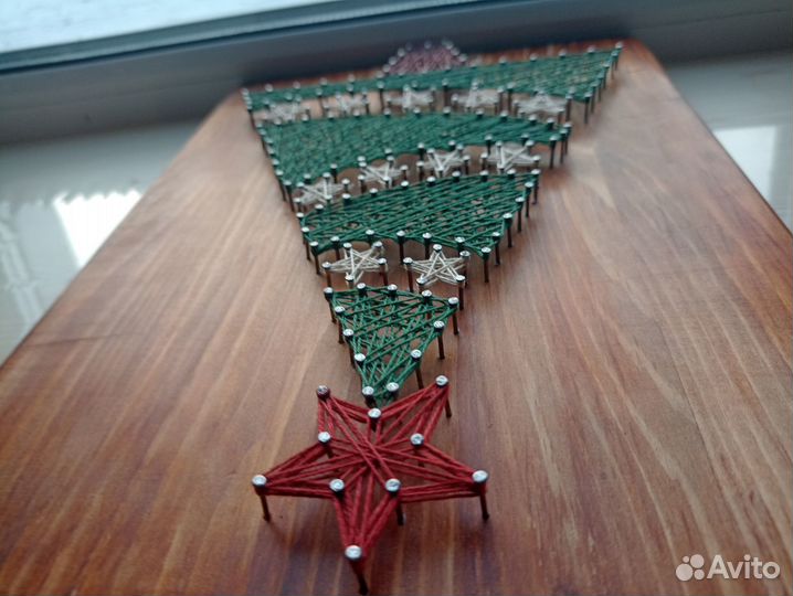 Картина стринг арт 