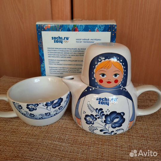 Чайный набор новый