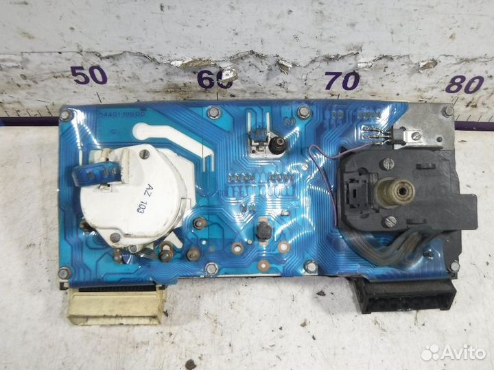 Панель приборов VW Scirocco II