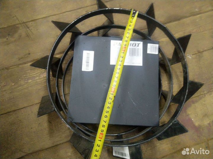 Грунтозацепы на мотоблок