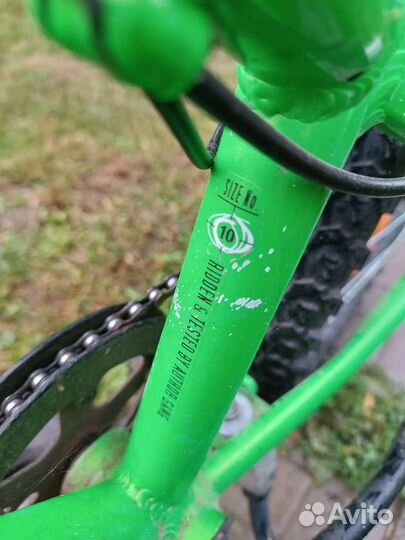 Велосипед детский Author a-gang