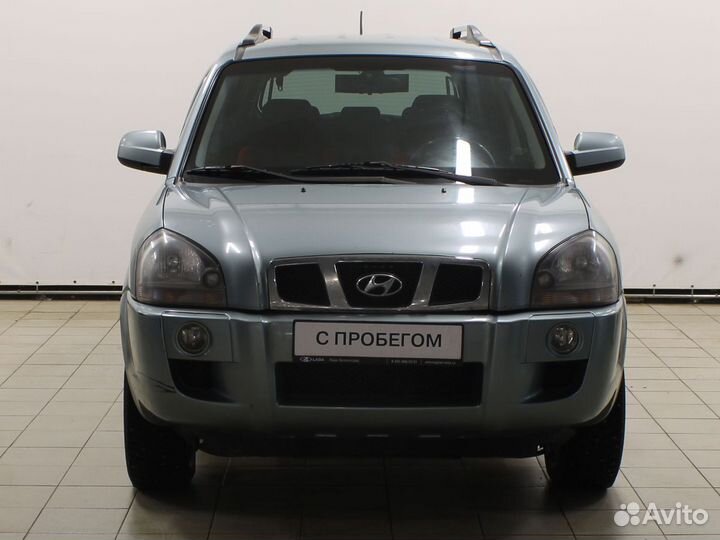 Hyundai Tucson 2.0 AT, 2006, 201 000 км
