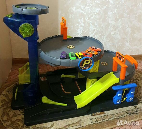 Трек большая парковка elc