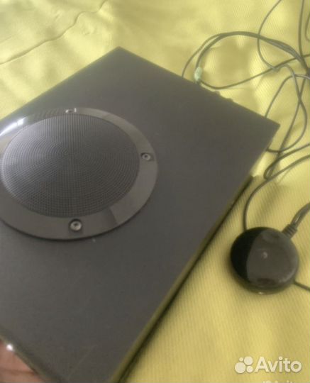 Акустические колонки для компьютера