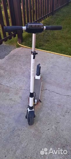 Самокат взрослый электрический бу