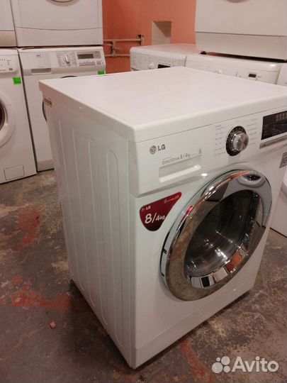 Стиральная машина LG 8/4 LG с Сушкой
