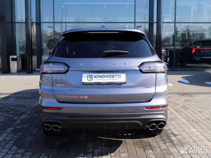 Chery Tiggo 8 Pro Max 2.0 AMT, 2023, 31 800 км