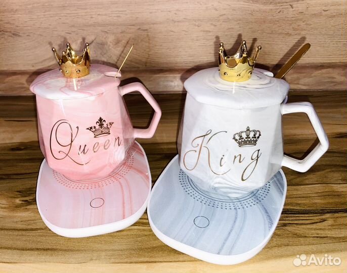 Кружка с подогревом