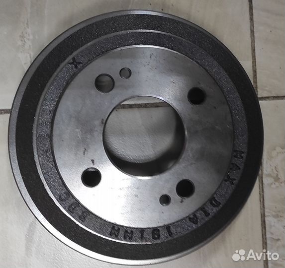 Барабан тормозной TRW для honda civic