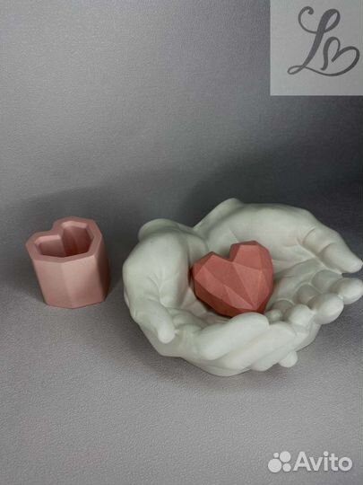 Декор из гипса& Руки