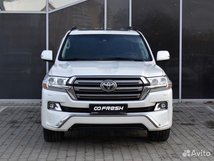 Toyota Land Cruiser 4.5 AT, 2016, 141 479 км