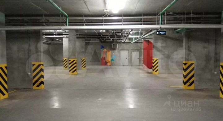 Машиноместо, 14 м²