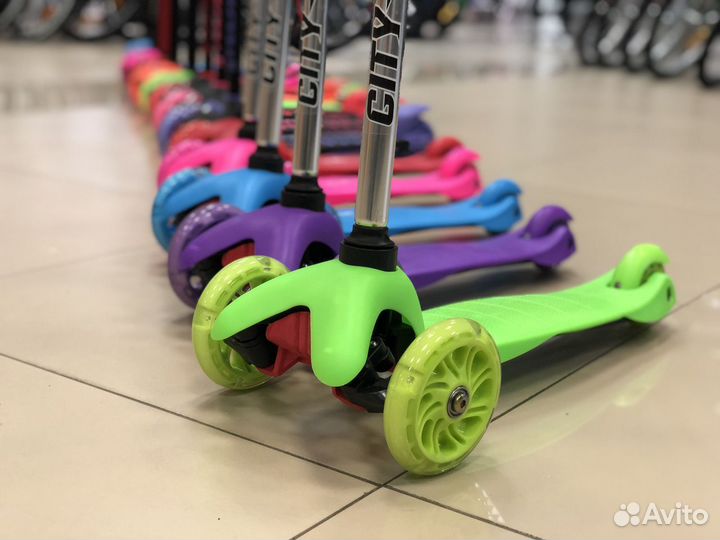 Самокат детский