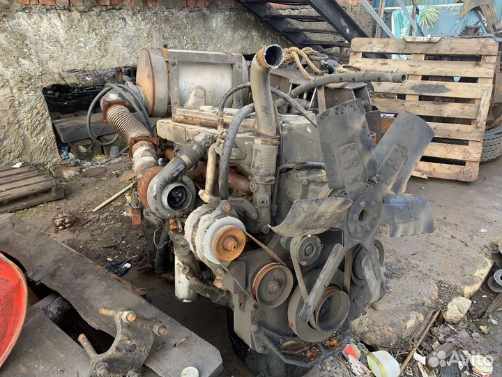 Двигатель cummins LTA10-C 275 л/с