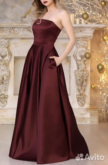 Вечернее платье